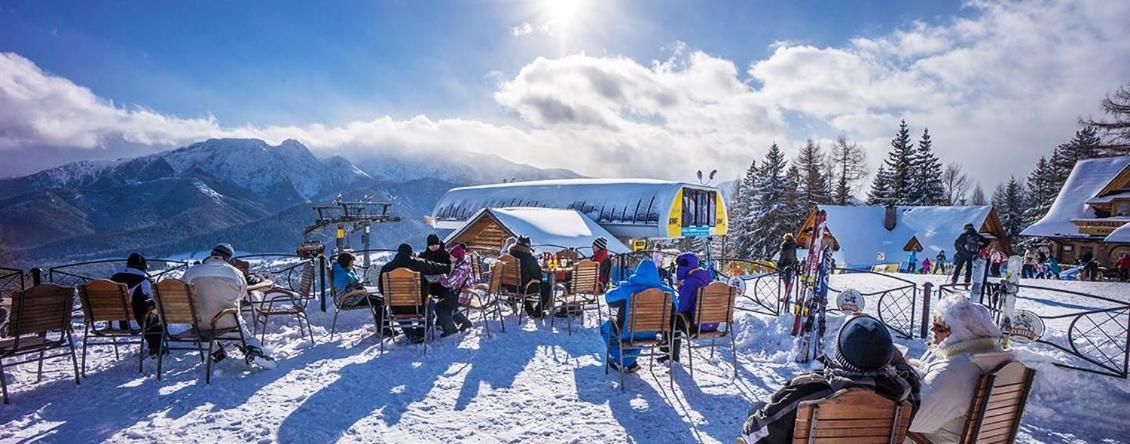 Liliowe Turnie Zakopane Basen Spa Ul Nowotarska Extérieur photo